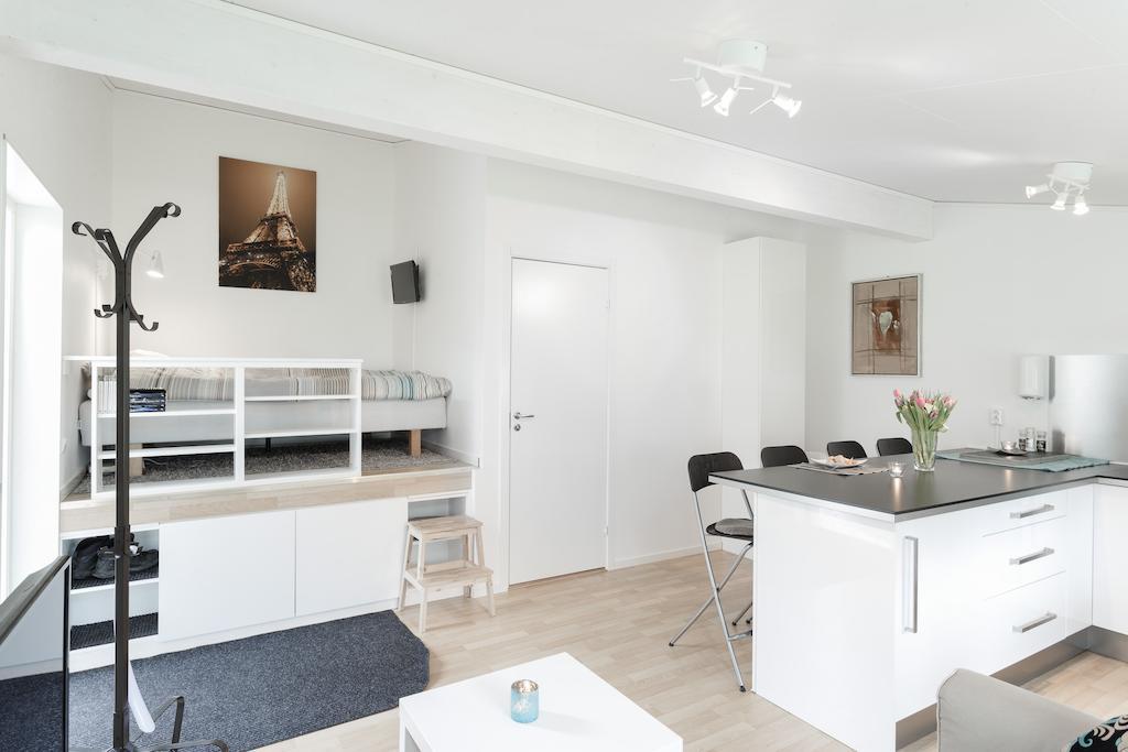 Vaggeryd Soedra Park Apartment Zimmer foto